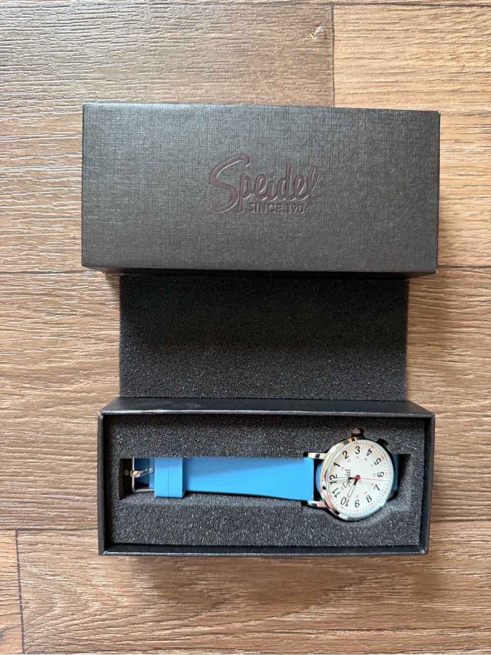 Speidel Original Scrub Watch Light Blue